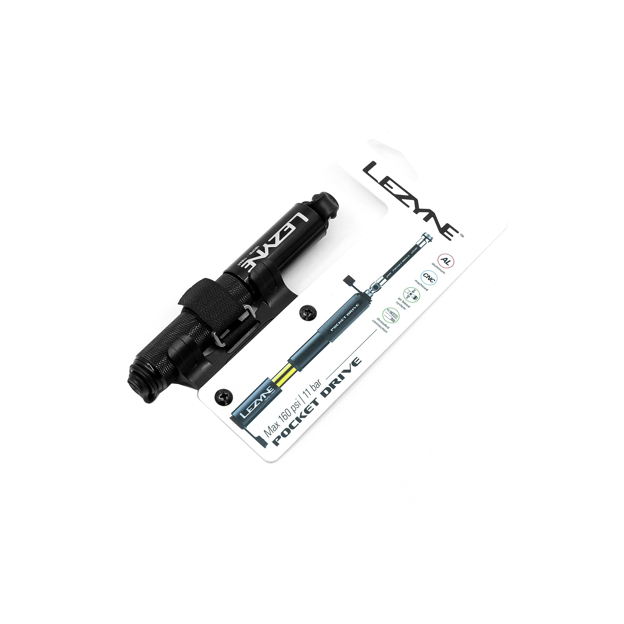 lezyne pocket drive mini pump