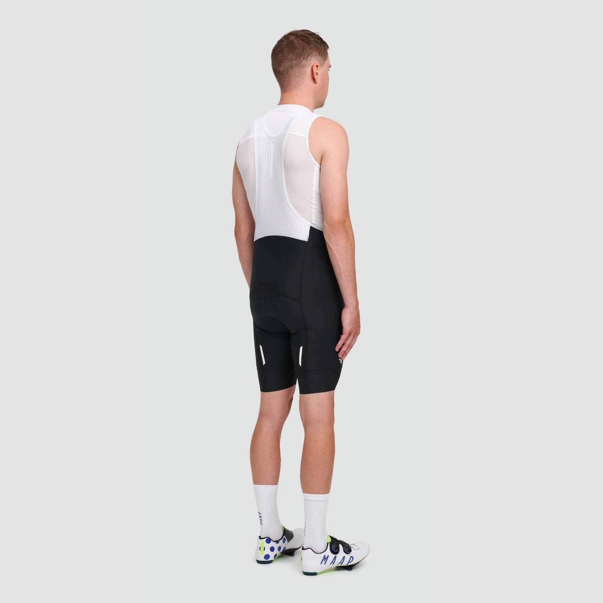 MAAP Team Bib Evo Short - Black/White – CCACHE