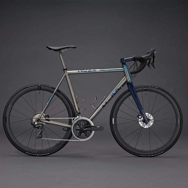 No. 22 Great Divide Disc Titanium Road Frameset