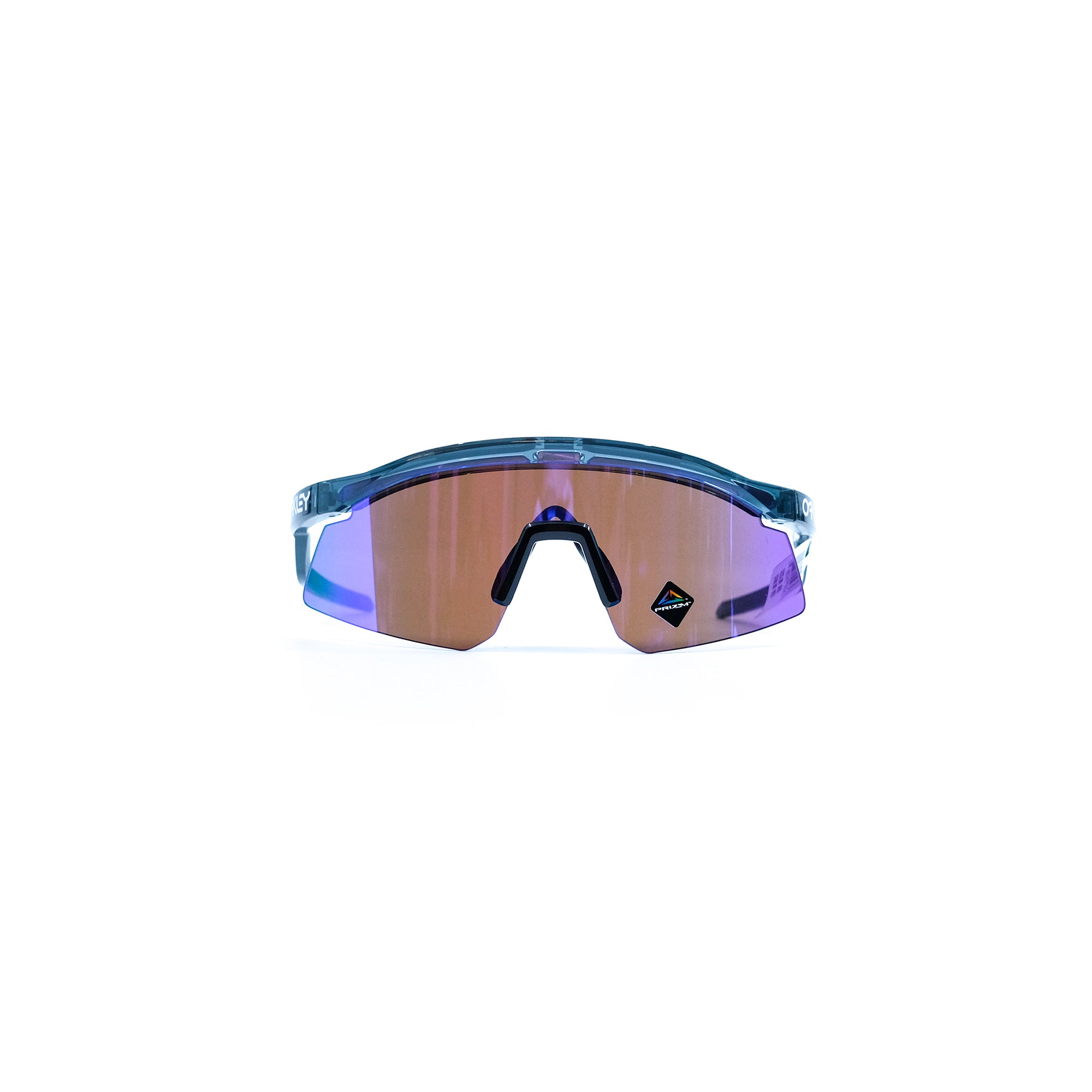 Oakley Hydra Sunglasses - Crystal Black (Prizm Violet Lens) – CCACHE