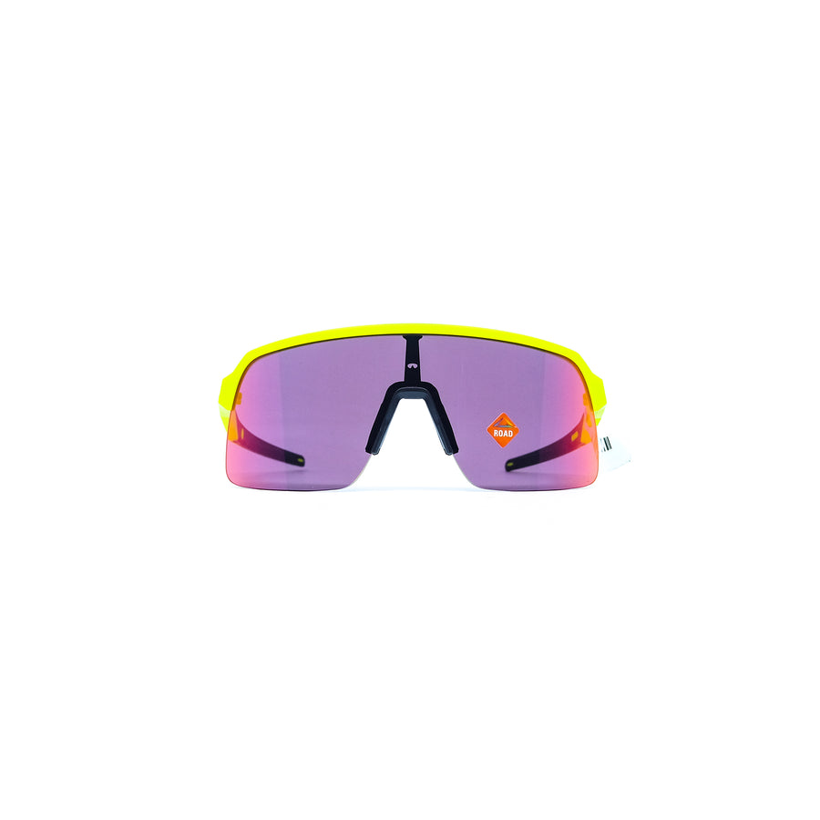 Oakley Sutro Lite Sunglasses - Matte Tennis Ball Yellow (Prizm Road Le –  CCACHE