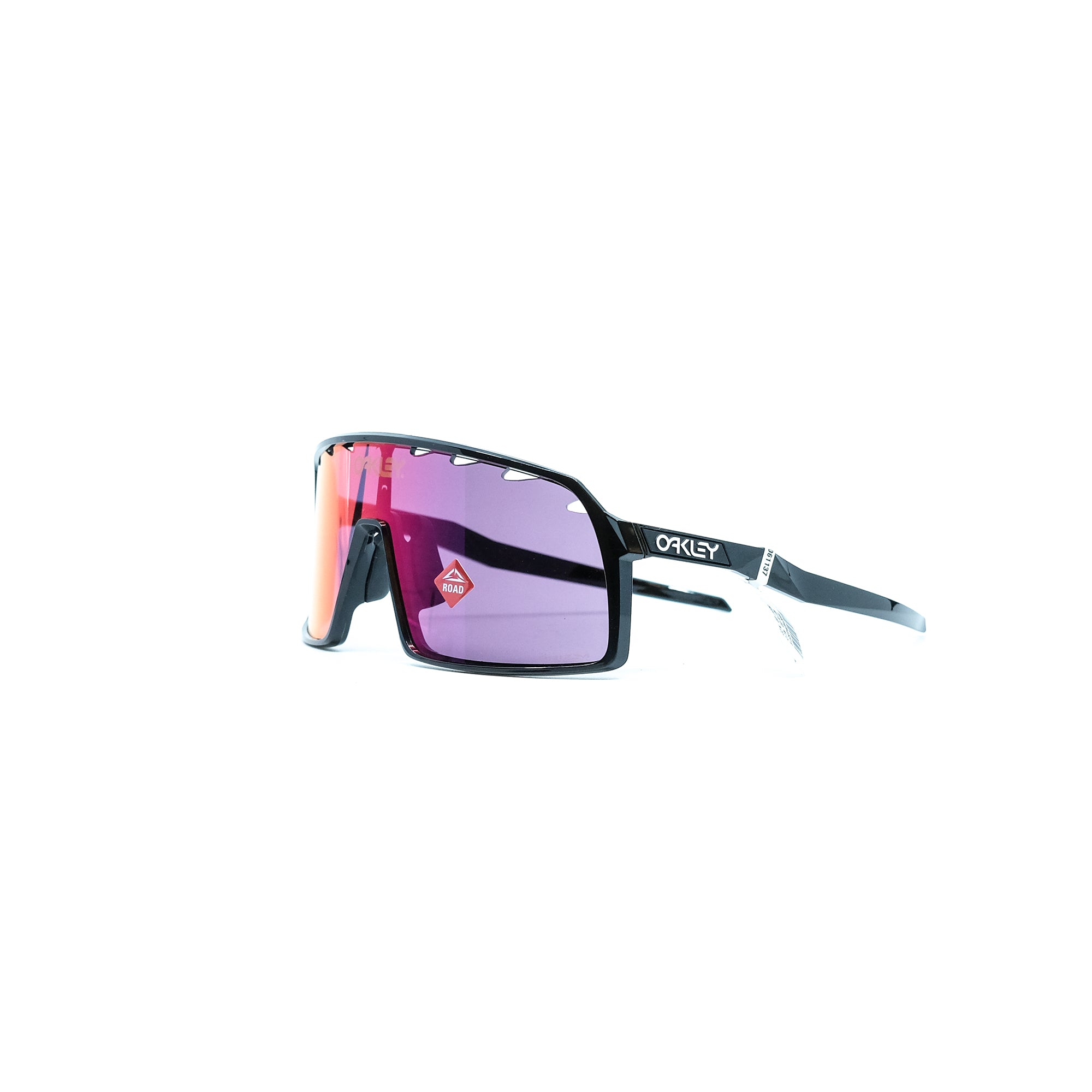 Oakley Sutro Origins Sunglasses Asian Fit - Polished Black (Prizm Road –  CCACHE