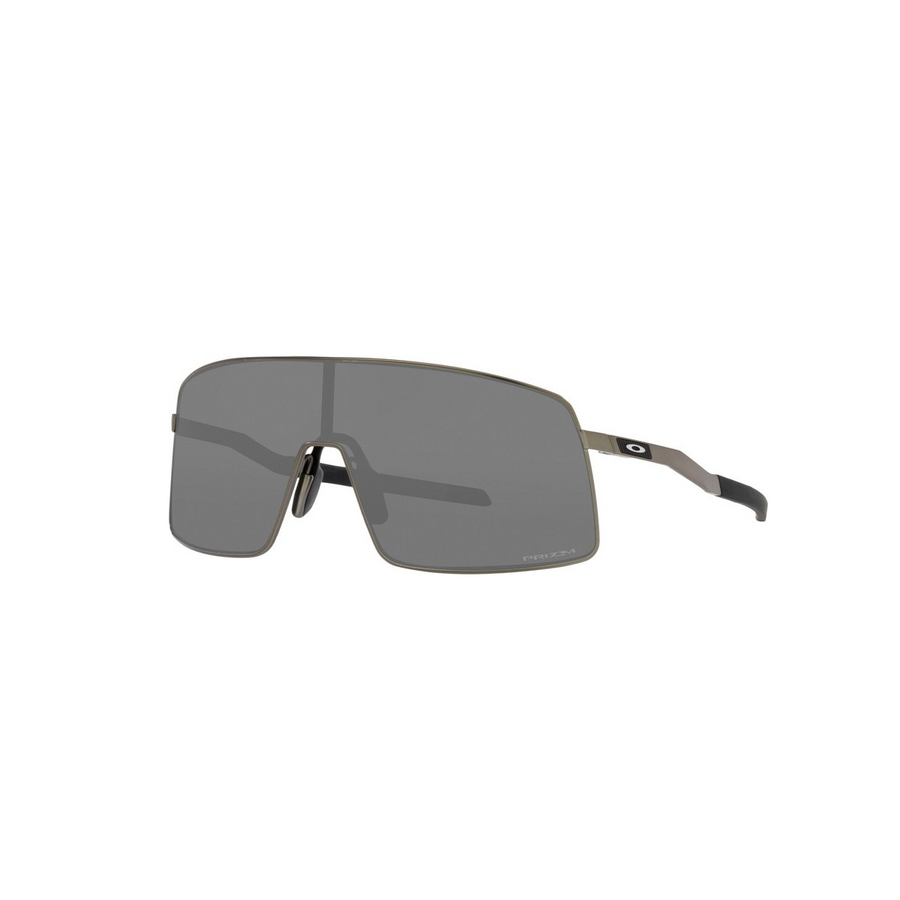 Oakley Sutro Ti Sunglasses - Matte Gunmetal (Prizm Black Lens) – CCACHE