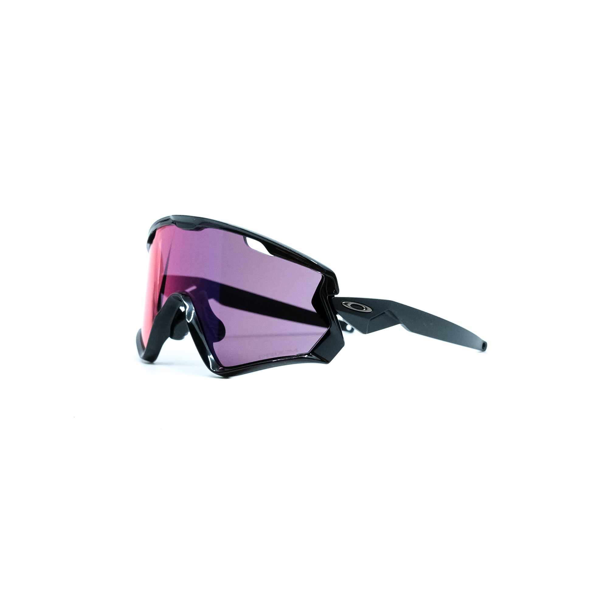 Oakley Wind Jacket  Sunglasses - Polished Black (Prizm Road Lens) –  CCACHE