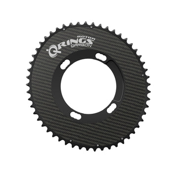 ROTOR Q-Rings Aero 2x Oval Chainring Set (BCD 110x4) – CCACHE