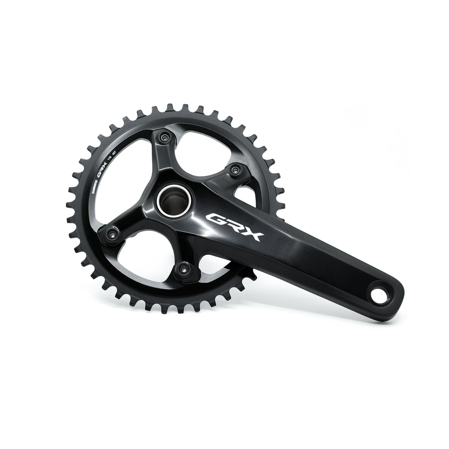 Shimano GRX-Limited Gravel Crankset 2x11 buy. Фиксатор левого шатуна Shimano Hollowtech. Шатуны Shimano 1 скорость.