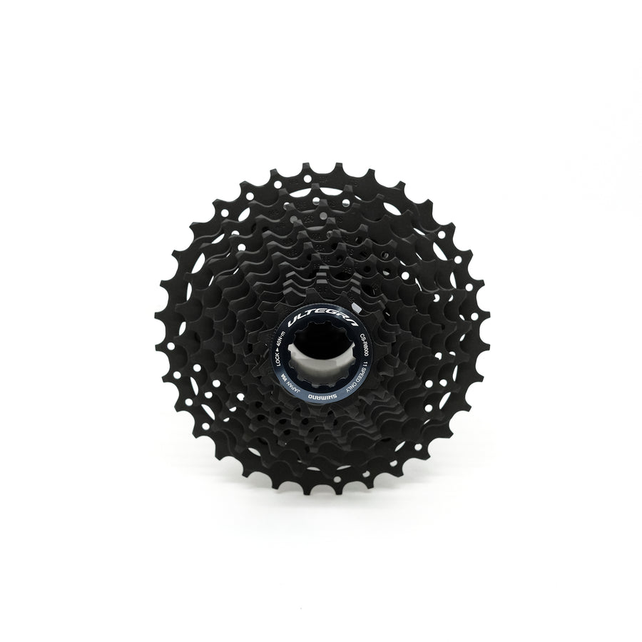 black 11 speed cassette