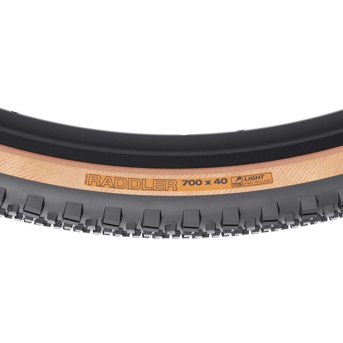 wtb raddler tcs light rolling tyre