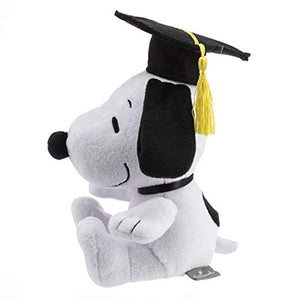 snoopy graduation plush