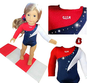 my life gymnast doll