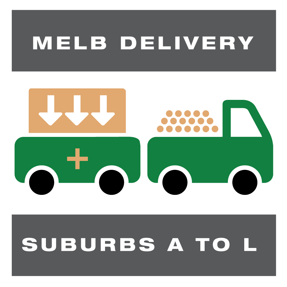 Delivery Melbourne Suburbs A To L Building Garden Supplies