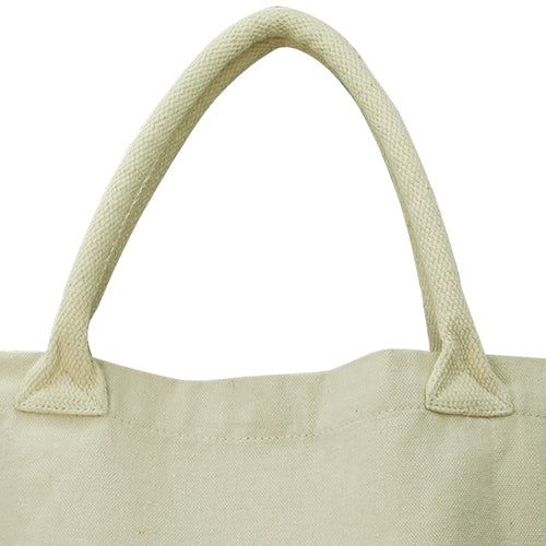 Calico Shopper With Base Gusset – ProBags.com.au