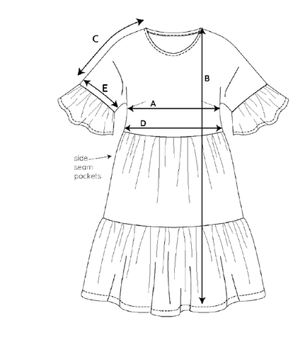 Alusha's Smock Dress Sewing Pattern – NHF - AU