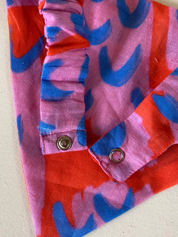 Sewing: DIY Dog Scrunchie Bandana Scarf From Remnants – NHF - AU