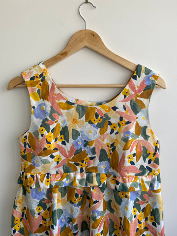 Sewing: Sweet Little Ruffle Hack to Maxi Dress – NHF - AU