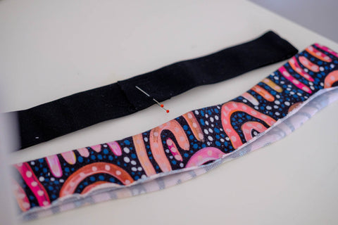 How to Sew and Topstitch an Elastic Waistband » Helen's Closet