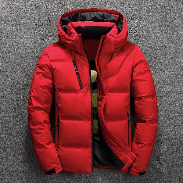 Elctro house Fashion Thick Padded Warm Puffer Jacket –