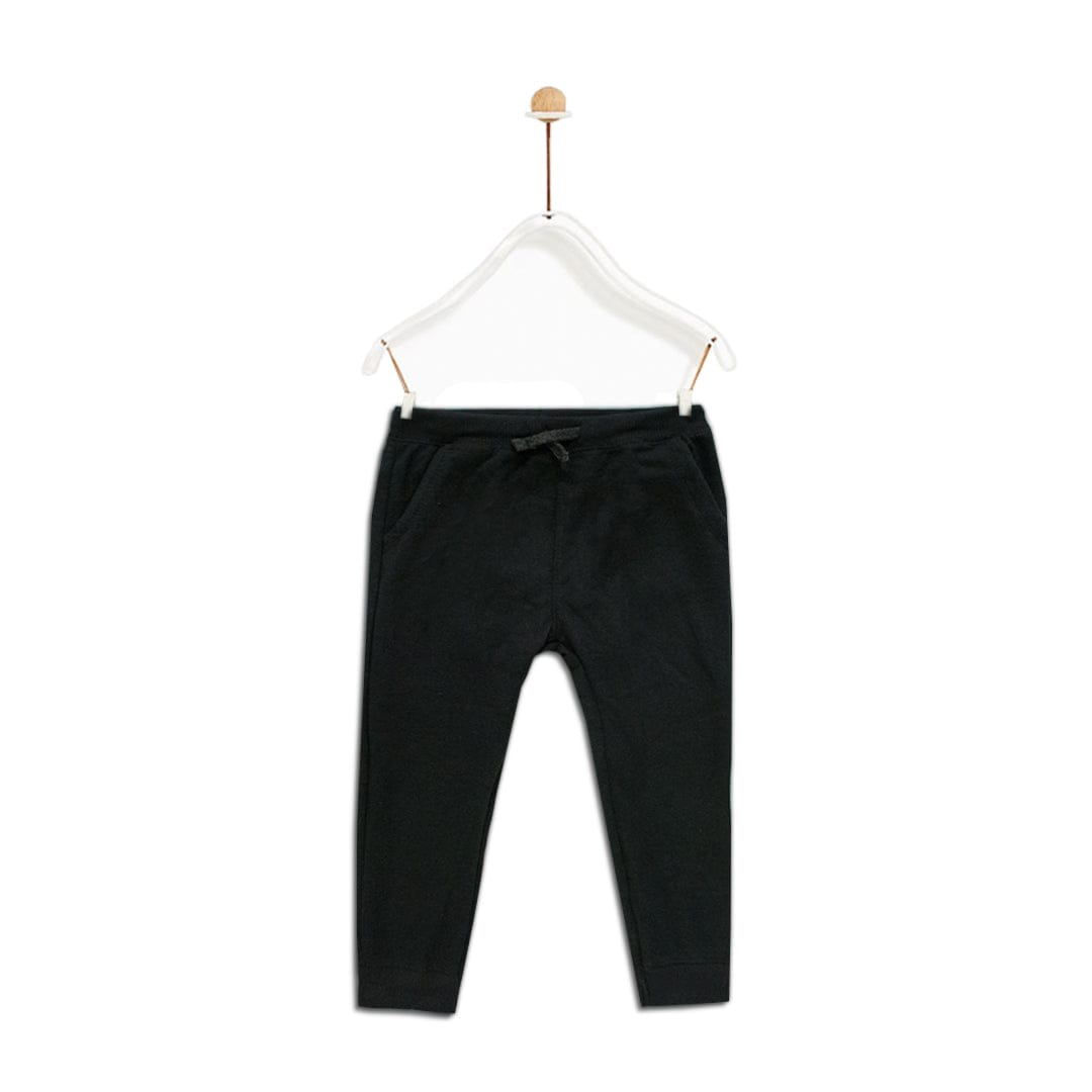 baby boy black trousers