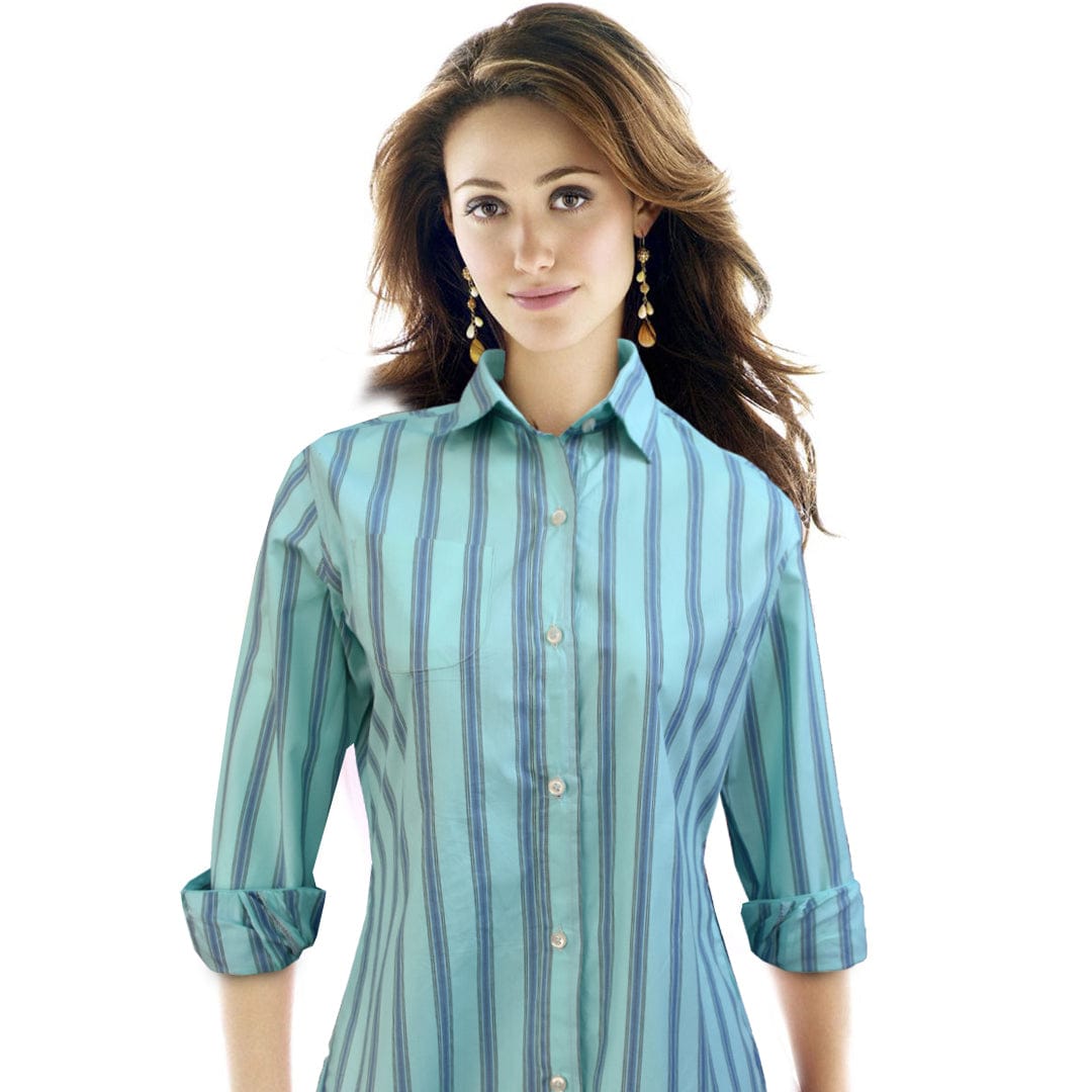 semi formal shirts for women