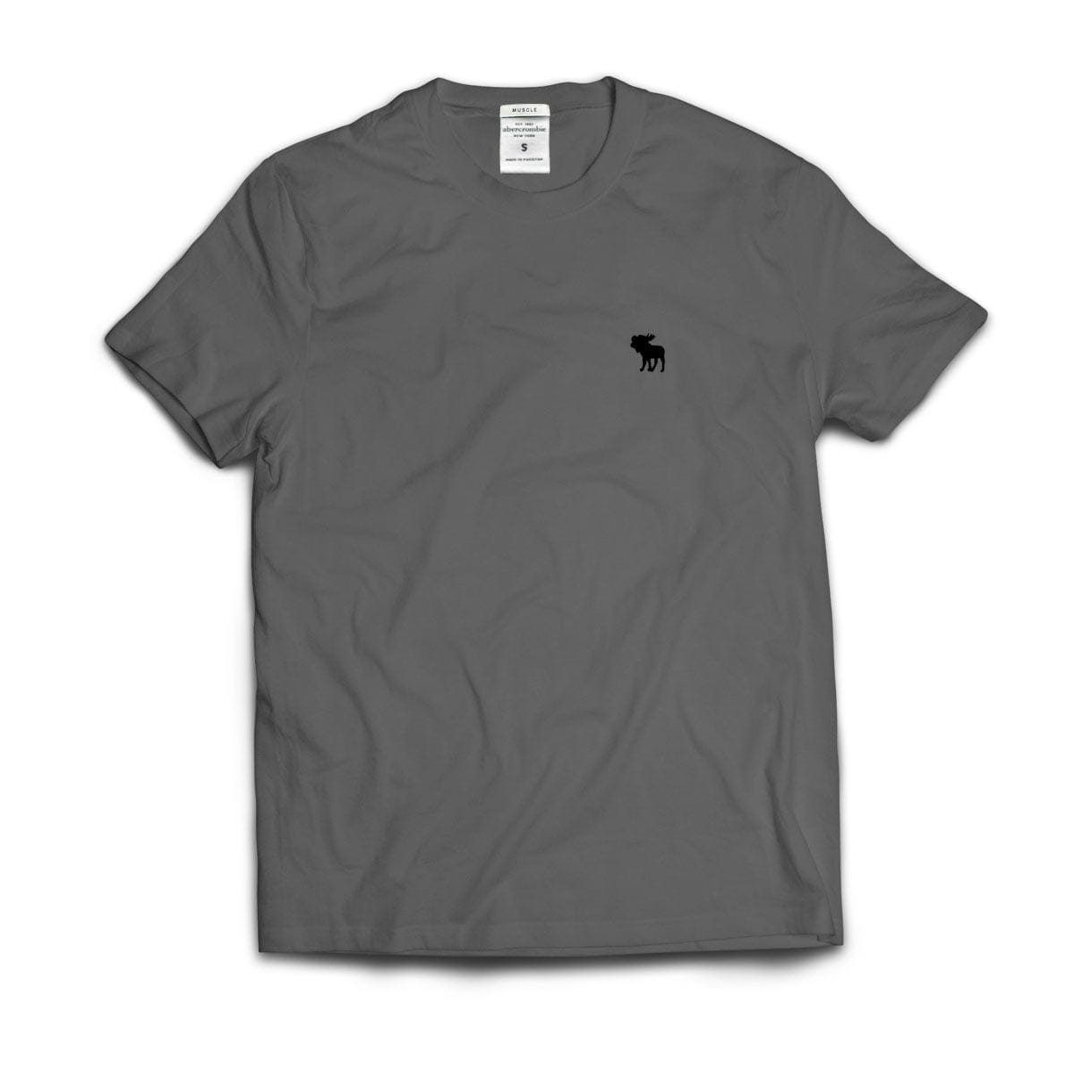 abercrombie grey t shirt