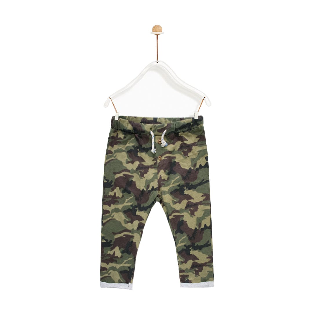 zara camouflage trousers