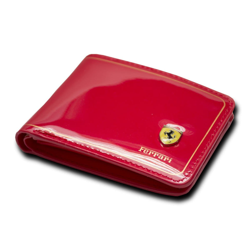 ferrari wallet red