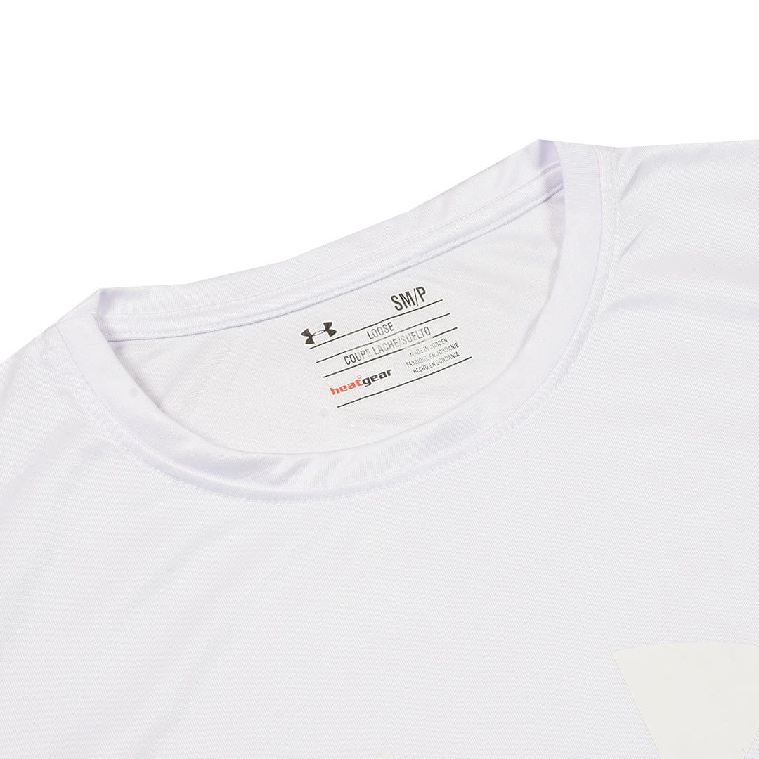 white dry fit shirt