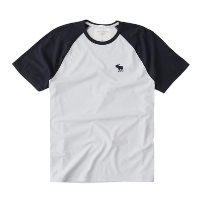 abercrombie logo t shirt