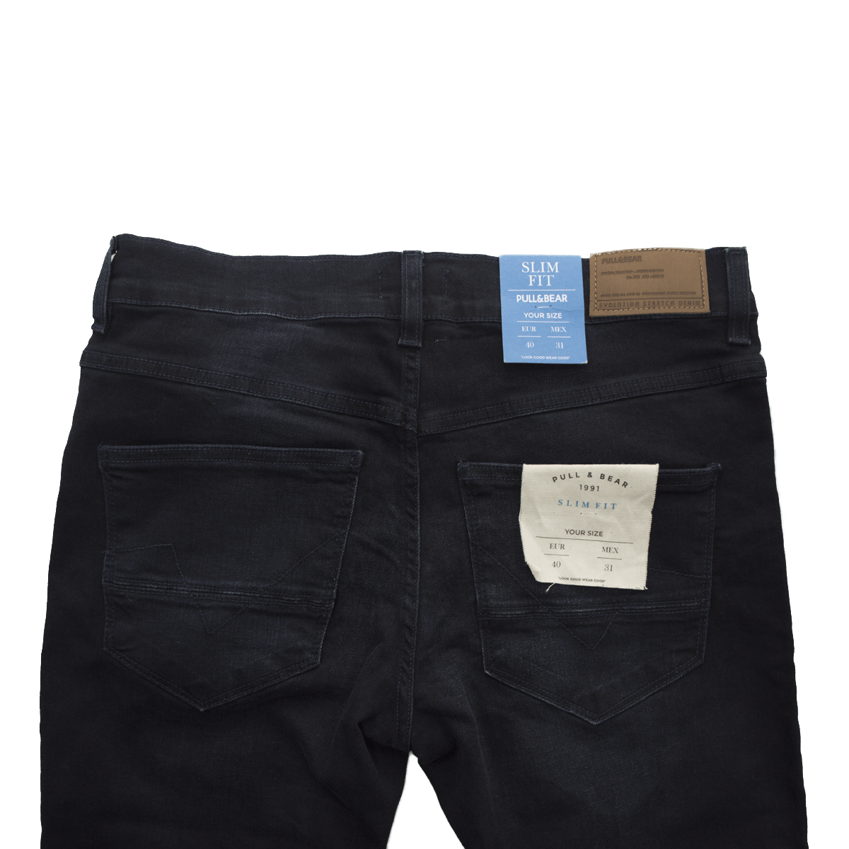 pull and bear slim fit jeans