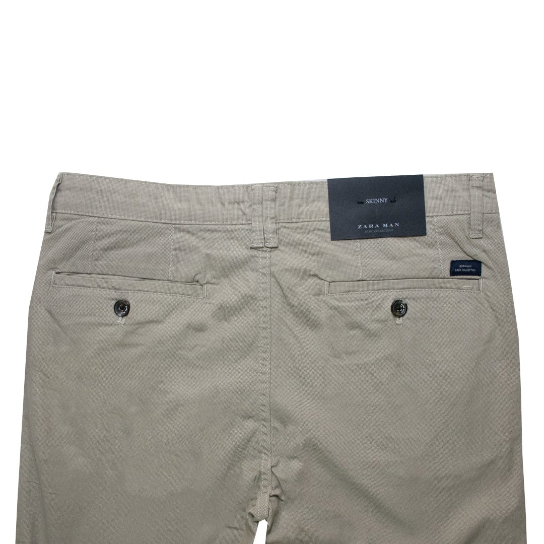 zara cotton shorts