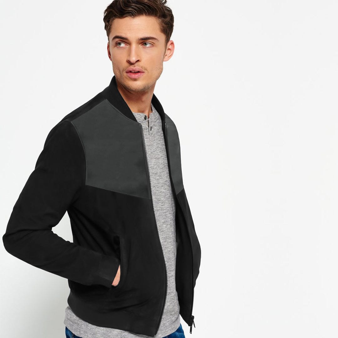 aviator jacket zara man