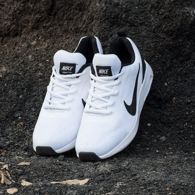 nike pure white shoes