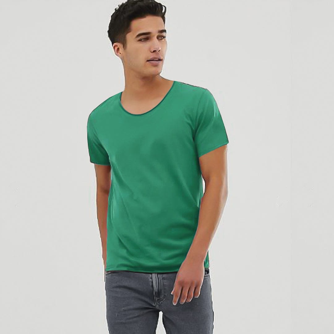 zara green t shirt