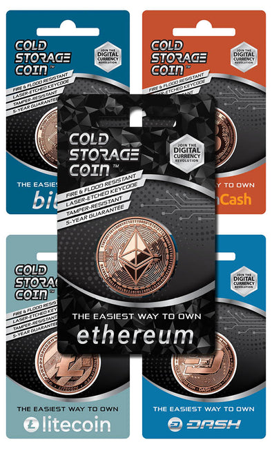 Litecoin Cold Storage Coin - Cold Storage Coins