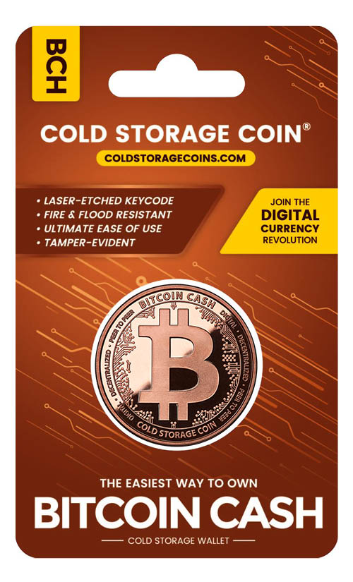 bitcoin cash cold storage
