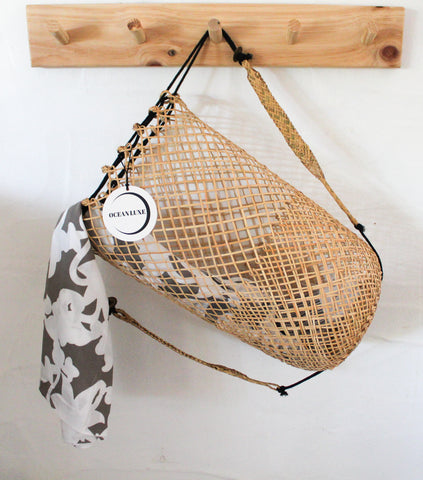 Noosa Rattan Bag