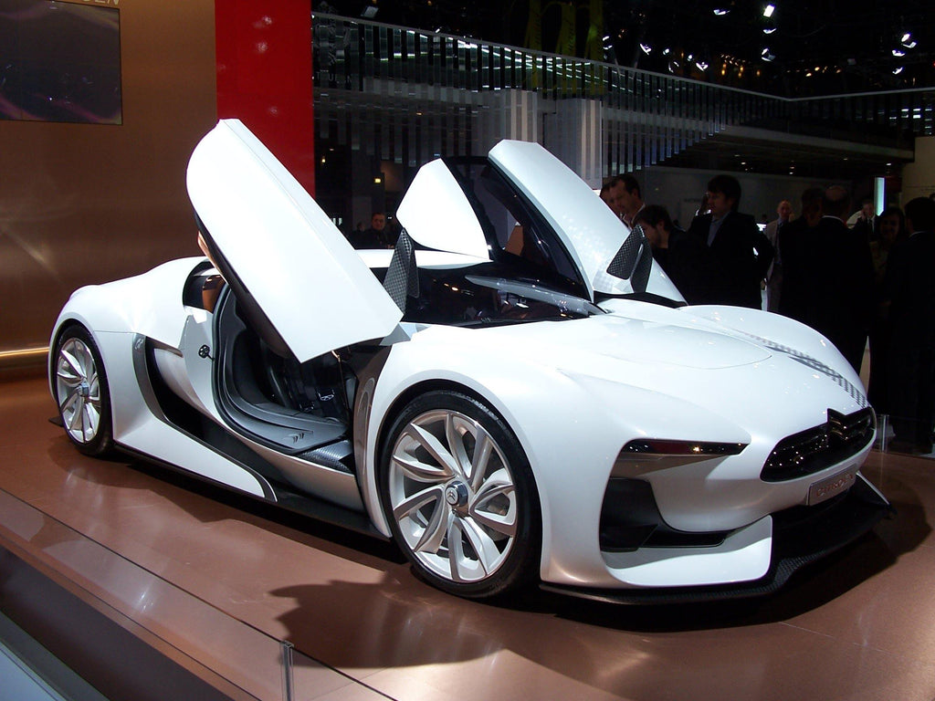 Citroen Gt Ambitious Build From Scratch Credit Quso