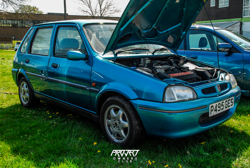 sleeper rover 100 engine swapp vvc elise modified 2019 british car