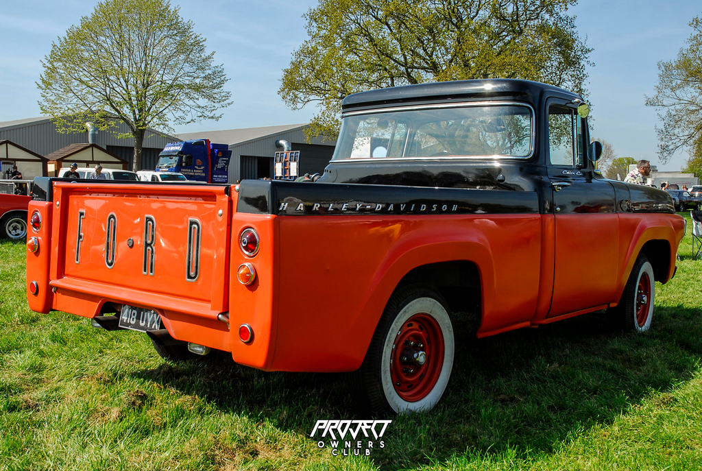 Ford Harley Davidson classic truck hot rod 