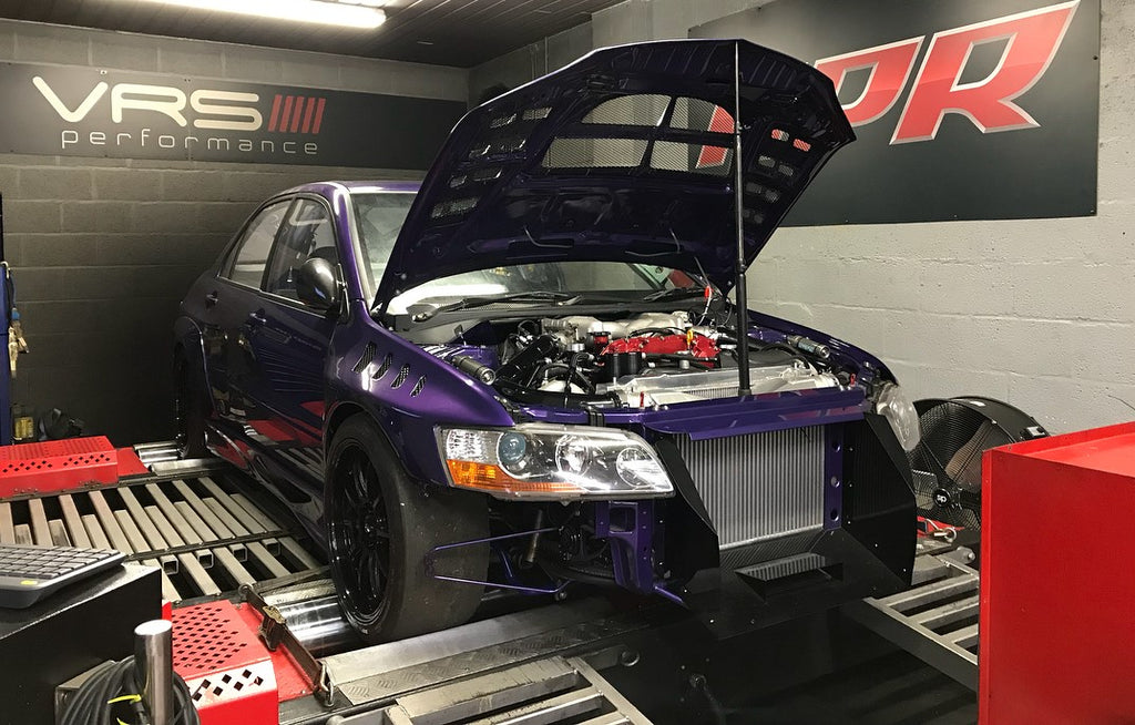 Mitsubishi evolution evo viii vr38dett twin turbo swap gtr