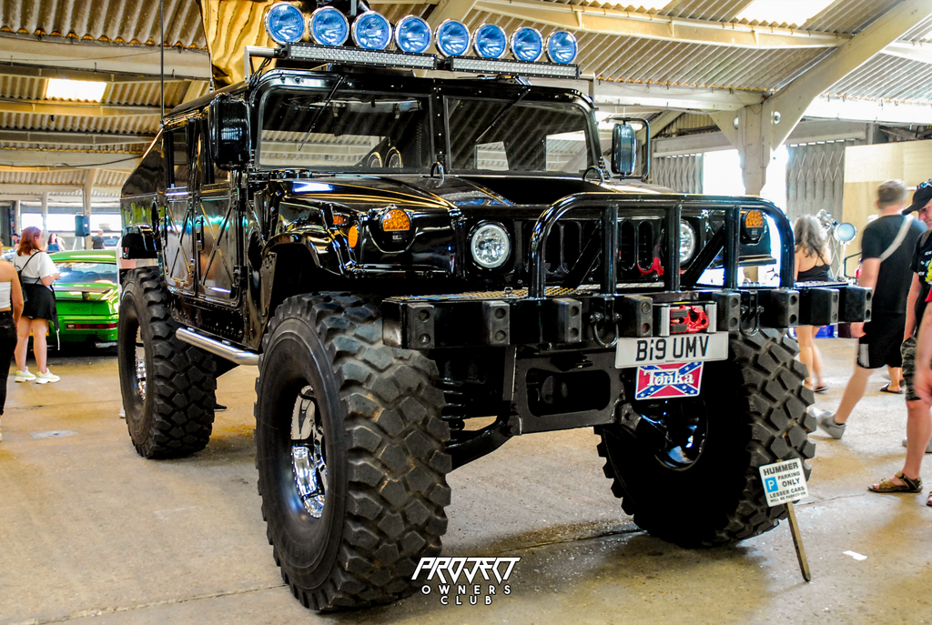 Hummer lifted 4x4 humvee modified nationals 2019