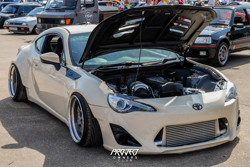 GT86 BRZ toyota 2jz 1jz stance fitment turbo cream 