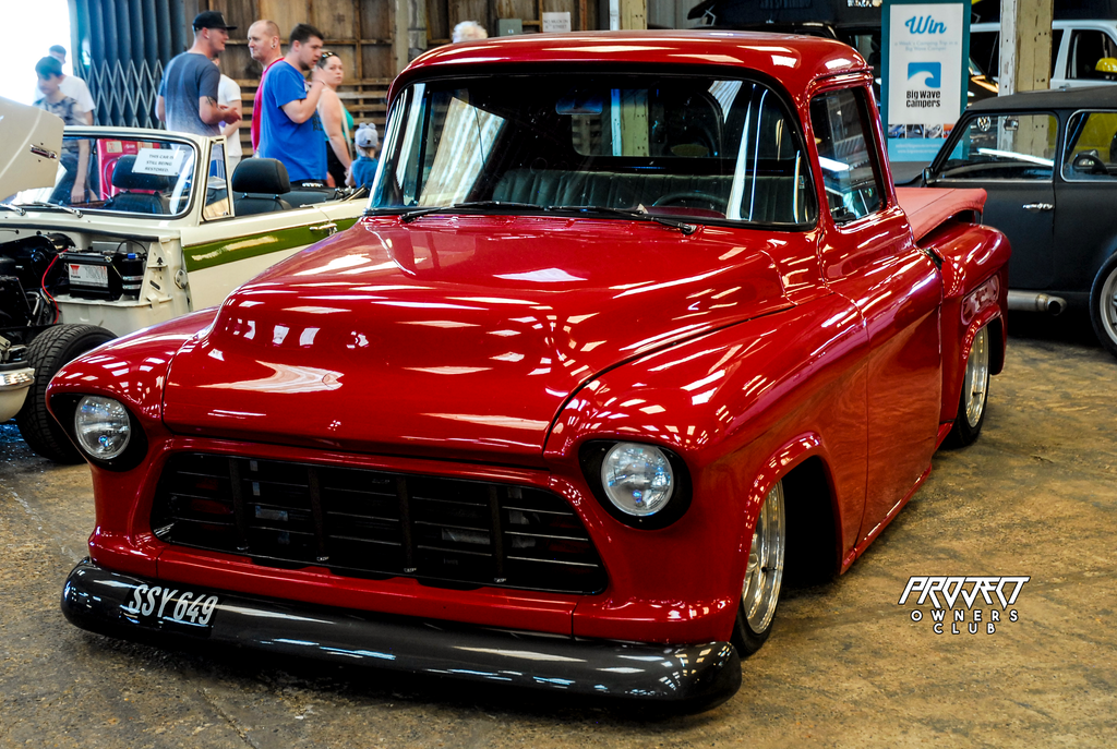 chevy pickup hot rod classic car v8 truck