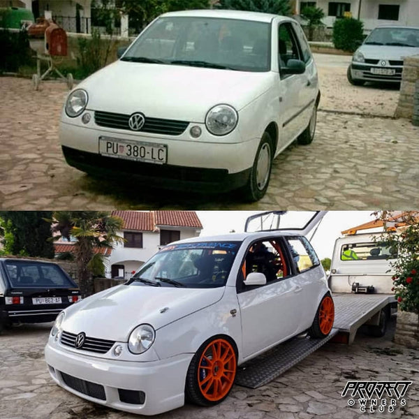 front vw lupo vr6 r32 nos 800bhp