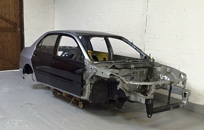 evo viii shell project car build gtr