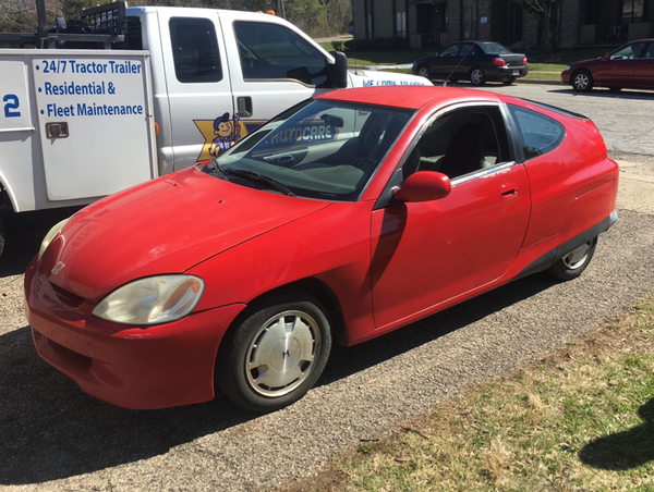 Honda insight k20 engine swap drag race