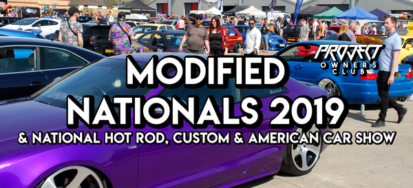 modified nationals 2019 National Hot Rod, Custom & American Car Show