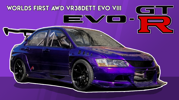 evo gtr engine swap evolution viii