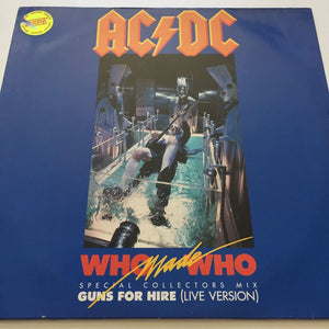 Ac Dc Who Made Who Special Collectors Mix Dads Records