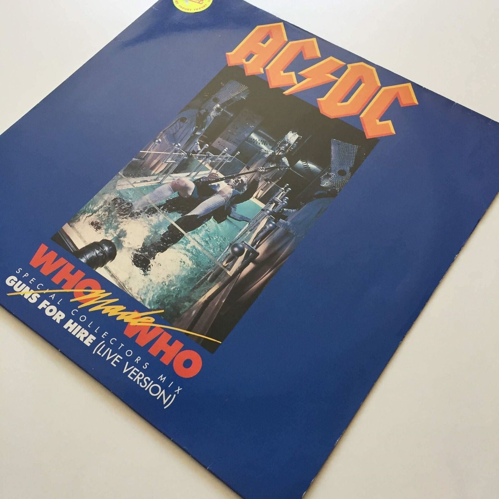 Ac Dc Who Made Who Special Collectors Mix Dads Records